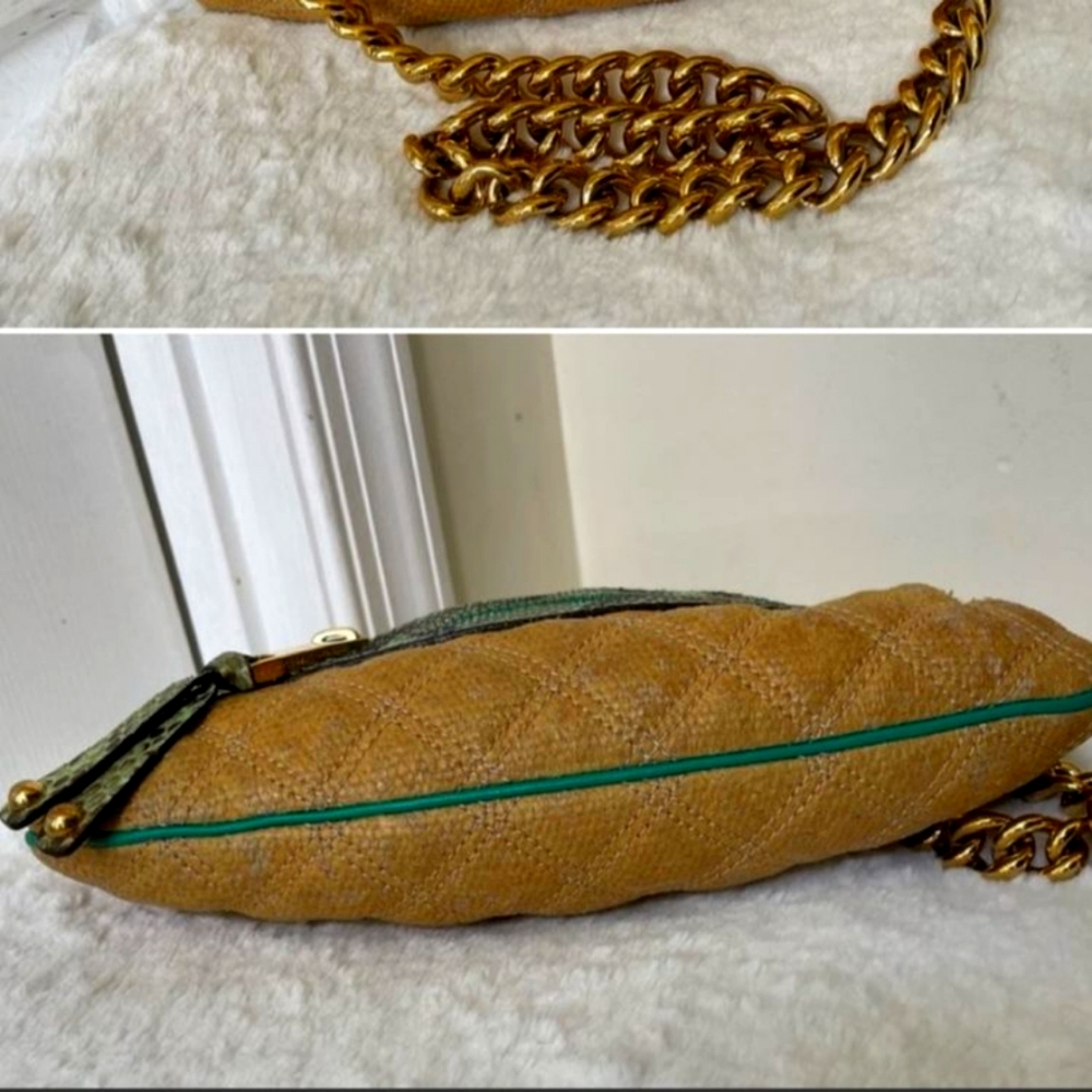 Limited Edition Marc Jacobs Python Stam Bag - image 7